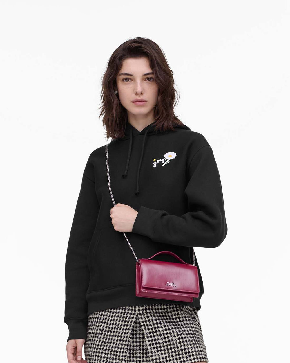 Marc Jacobs New - The Glam Mirror Mini Bag Lipgloss Pink