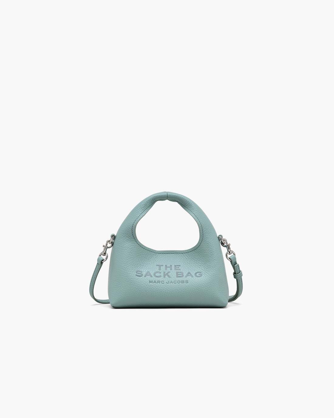 Marc Jacobs Online - The Micro Crossbody Sack Bag Sky Blue