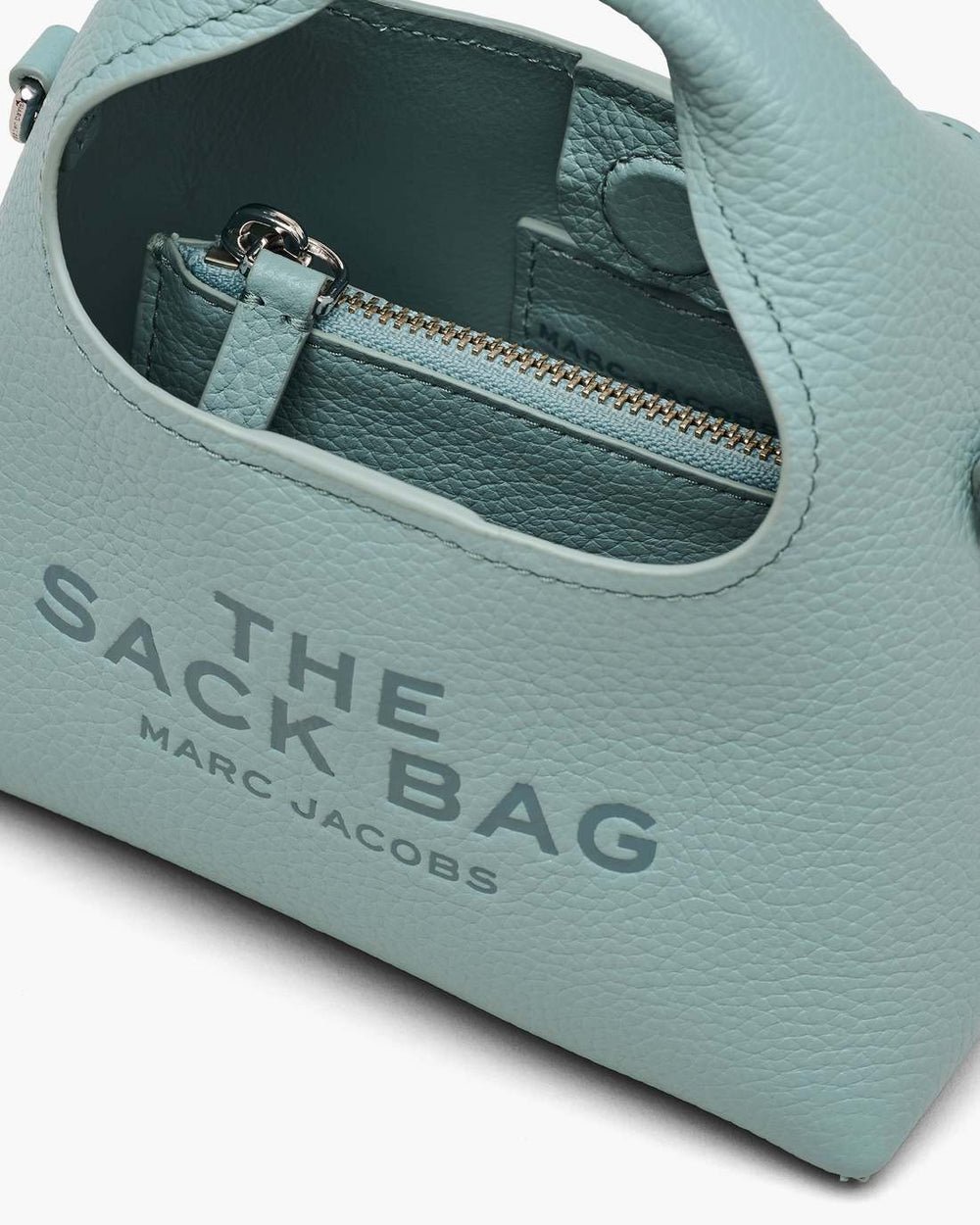 Marc Jacobs Online - The Micro Crossbody Sack Bag Sky Blue