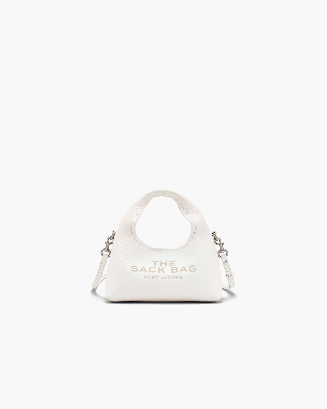 Marc Jacobs Sale - The Micro Crossbody Sack Bag White