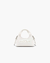 Marc Jacobs Sale - The Micro Crossbody Sack Bag White