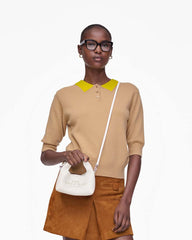 Marc Jacobs Sale - The Micro Crossbody Sack Bag White