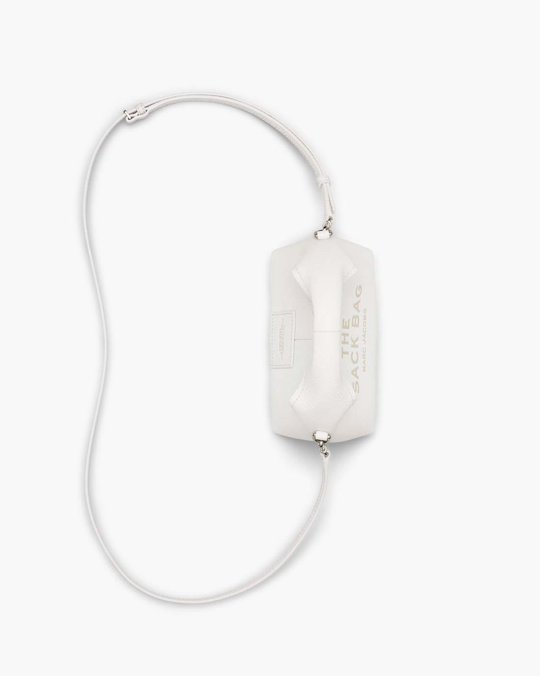 Marc Jacobs Sale - The Micro Crossbody Sack Bag White