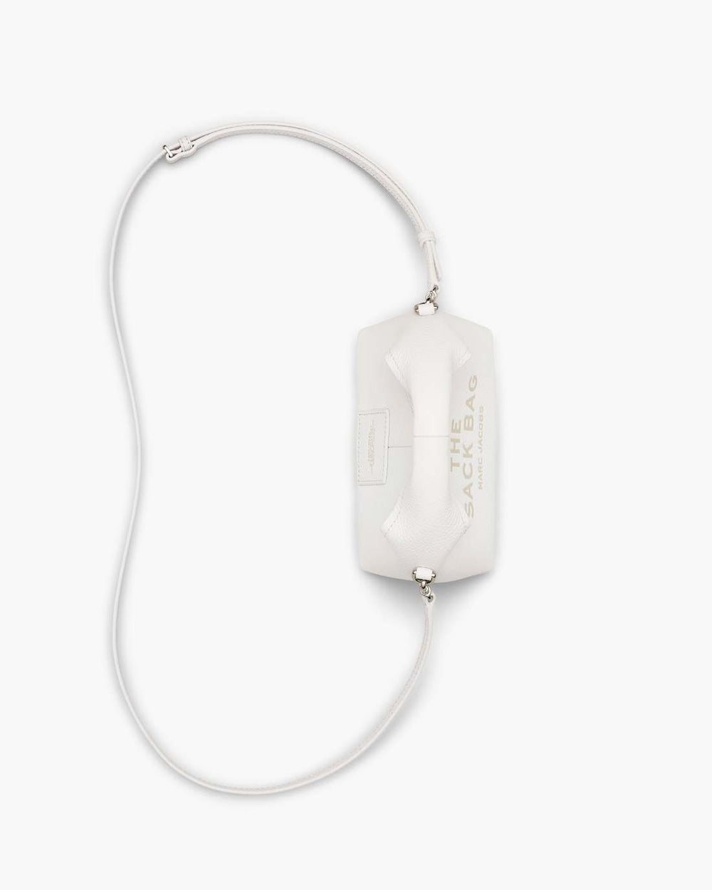 Marc Jacobs Sale - The Micro Crossbody Sack Bag White