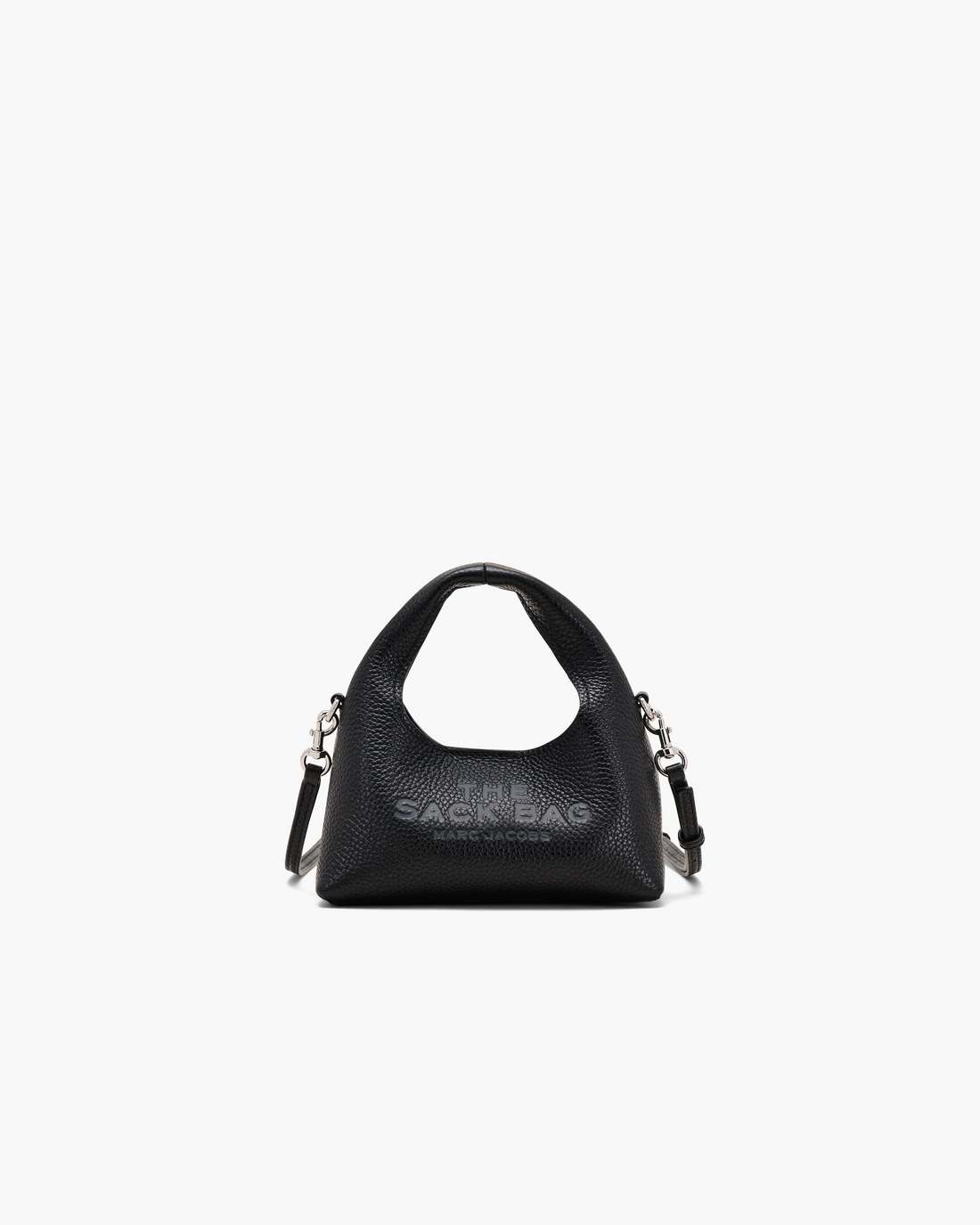 Marc Jacobs Discount - The Micro Crossbody Sack Bag Black