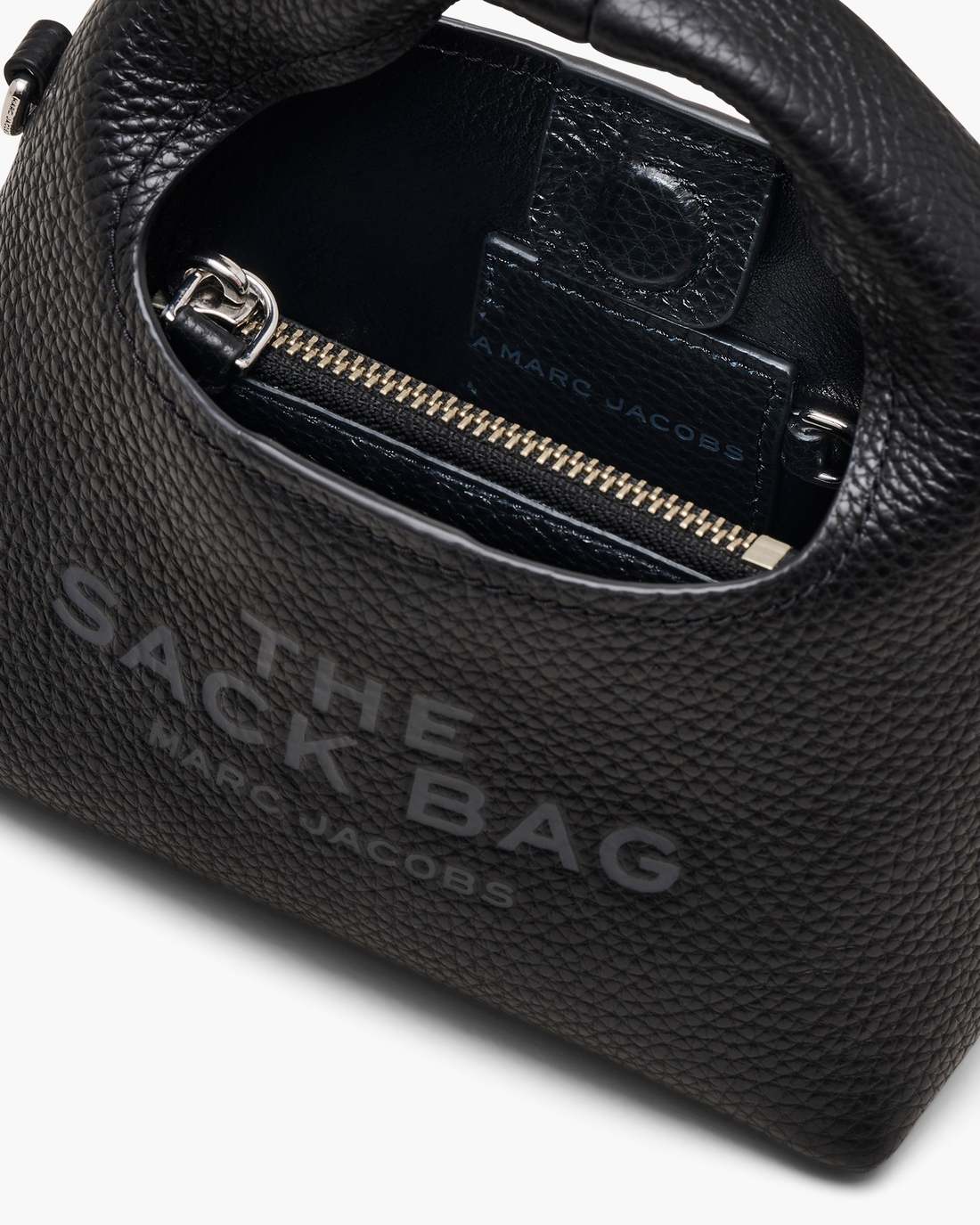 Marc Jacobs Discount - The Micro Crossbody Sack Bag Black