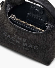 Marc Jacobs Discount - The Micro Crossbody Sack Bag Black