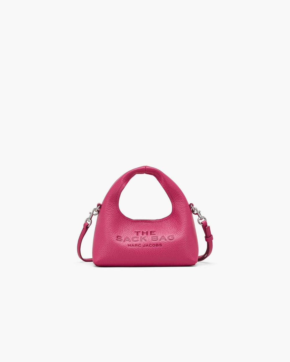 Marc Jacobs For Sale - The Micro Crossbody Sack Bag Raspberry Pink