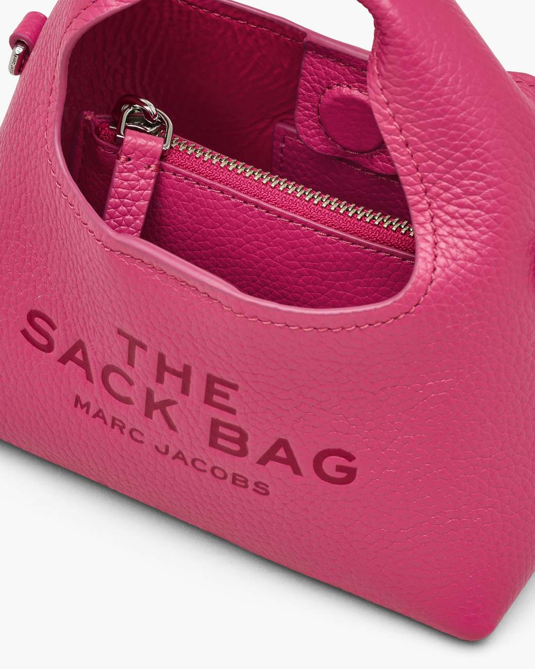 Marc Jacobs For Sale - The Micro Crossbody Sack Bag Raspberry Pink