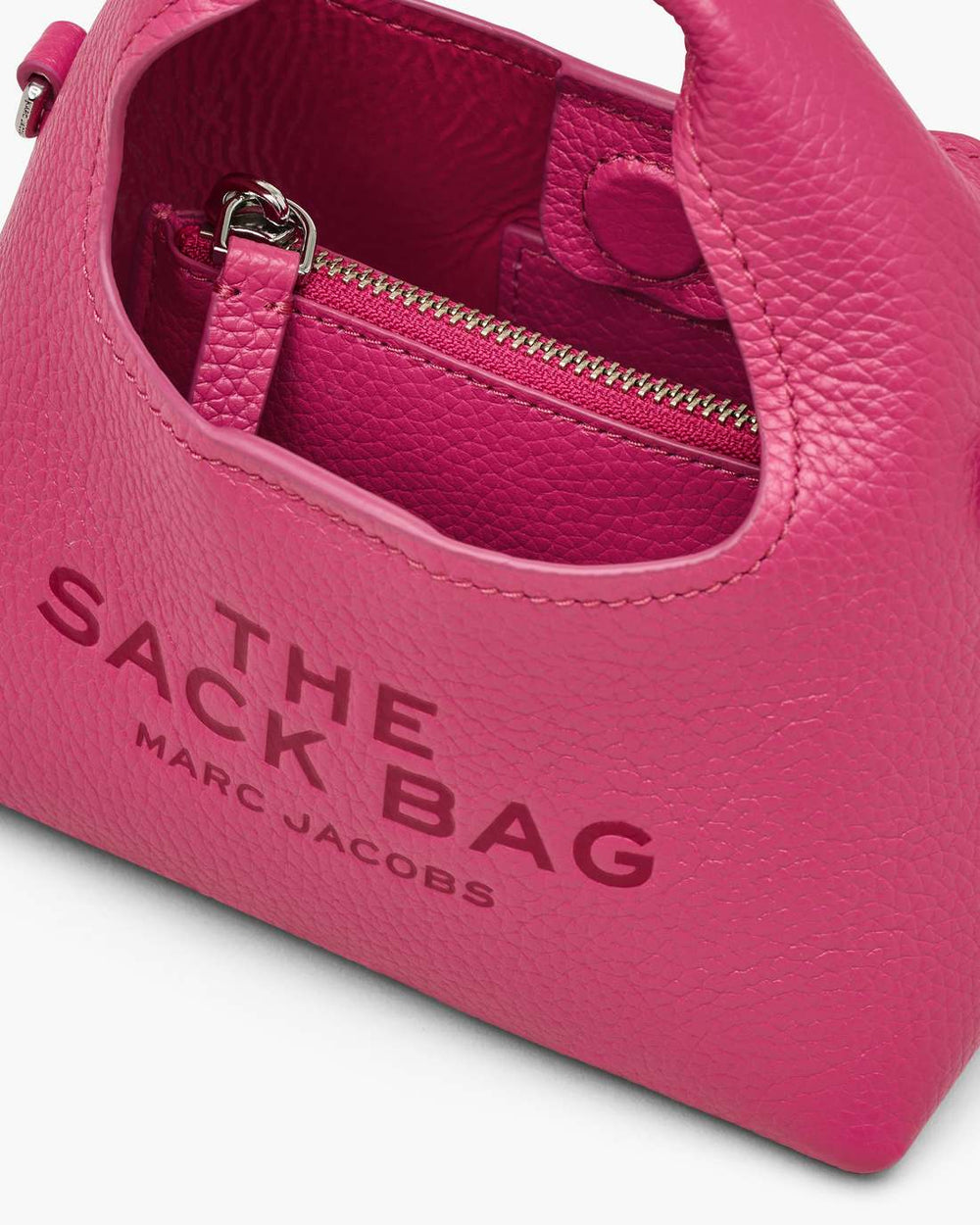 Marc Jacobs For Sale - The Micro Crossbody Sack Bag Raspberry Pink