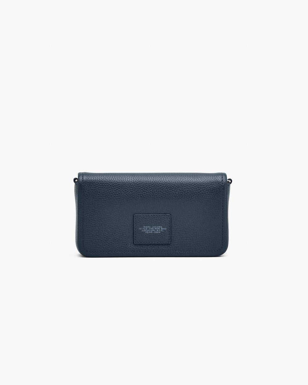 Marc Jacobs Outlet - The Leather Mini Bag Blue Sea