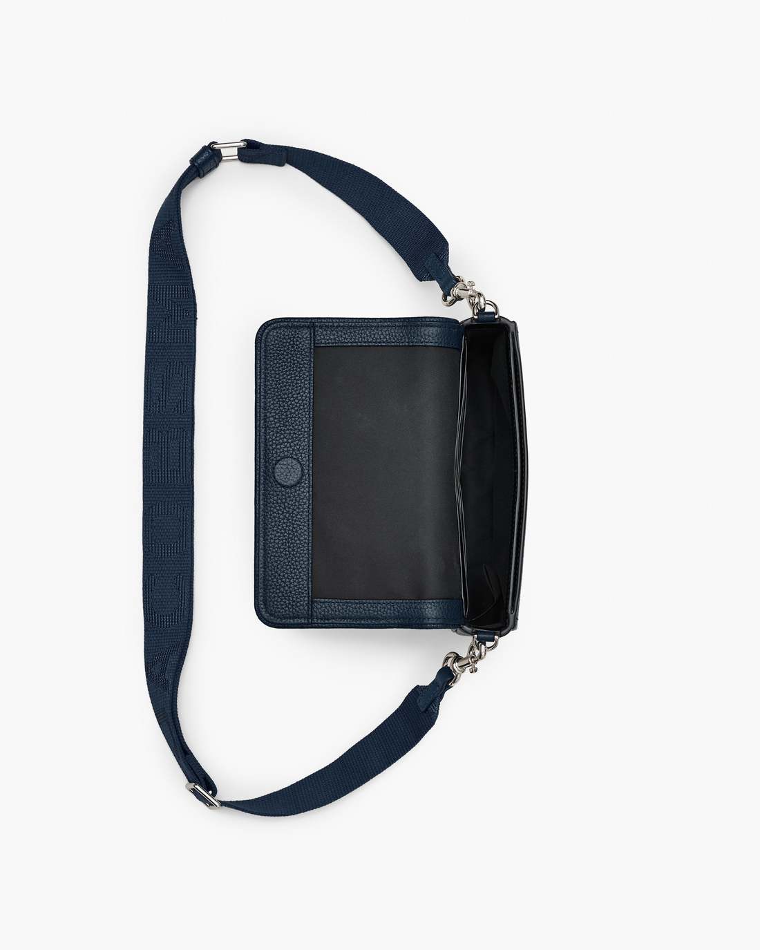 Marc Jacobs Outlet - The Leather Mini Bag Blue Sea