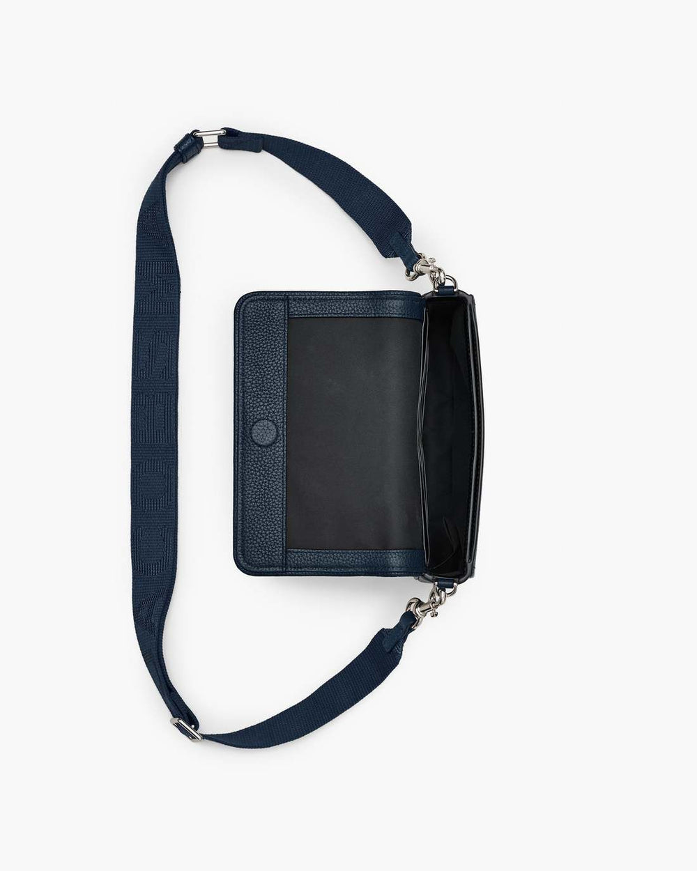 Marc Jacobs Outlet - The Leather Mini Bag Blue Sea