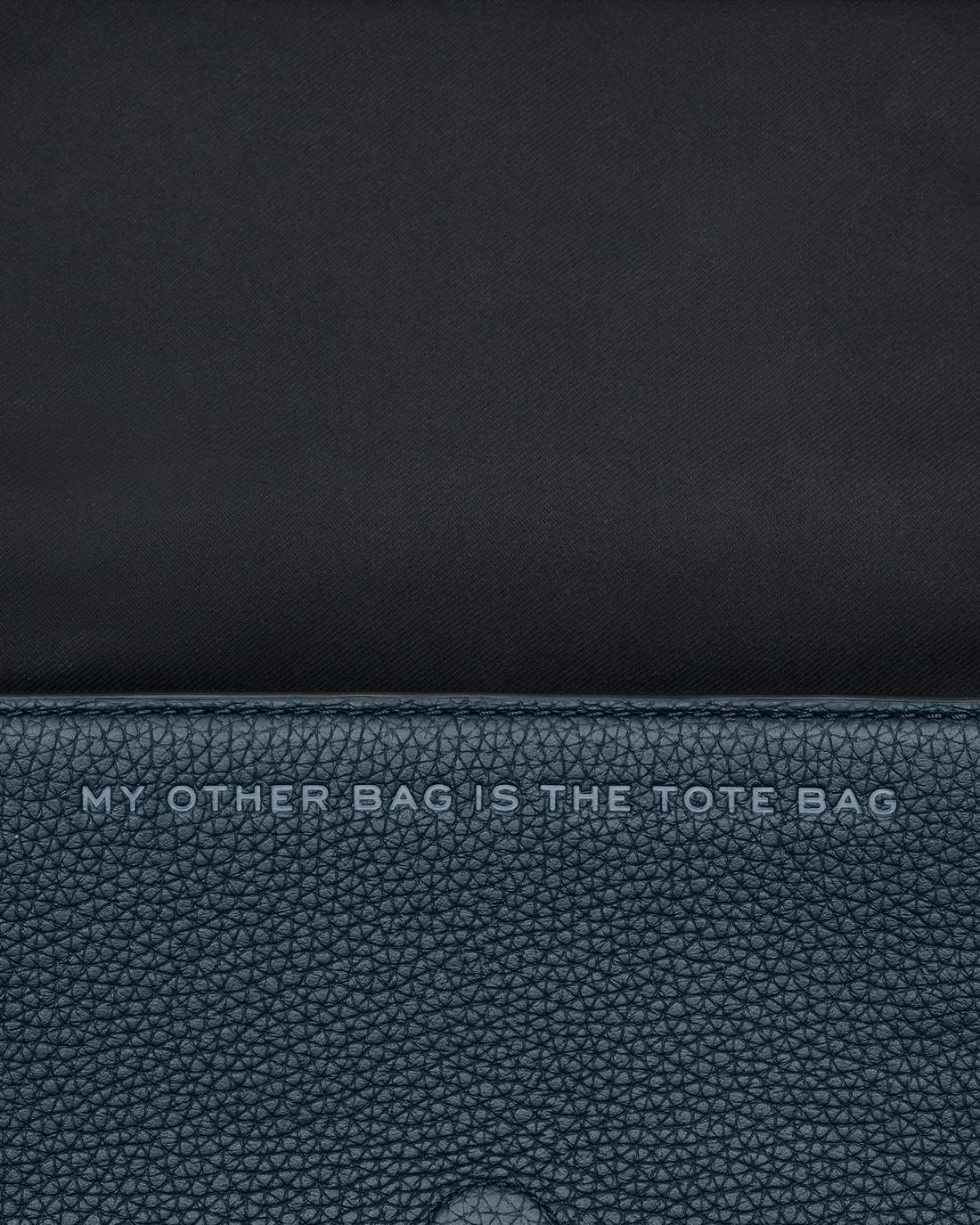 Marc Jacobs Outlet - The Leather Mini Bag Blue Sea