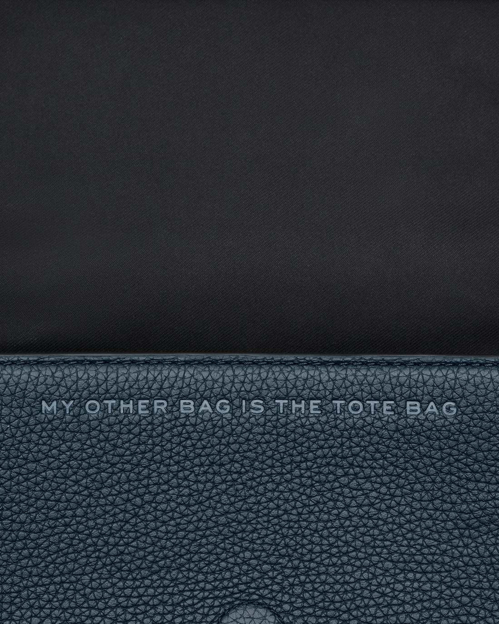 Marc Jacobs Outlet - The Leather Mini Bag Blue Sea