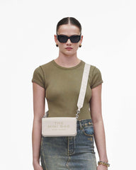 Marc Jacobs US - The Leather Mini Bag Cotton