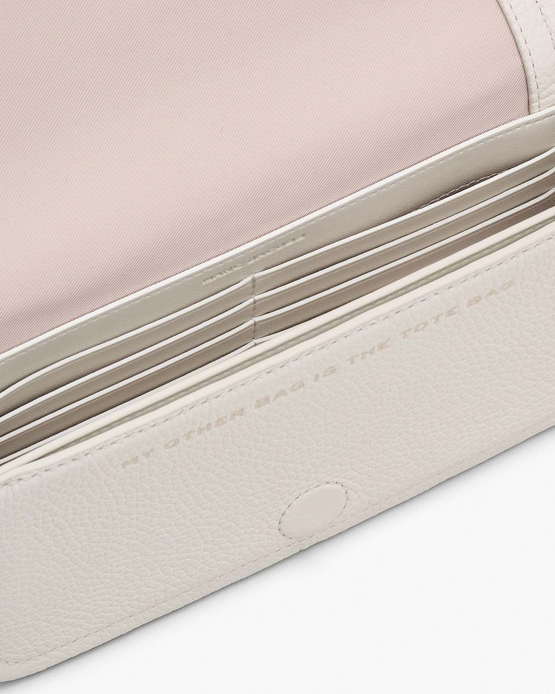 Marc Jacobs US - The Leather Mini Bag Cotton