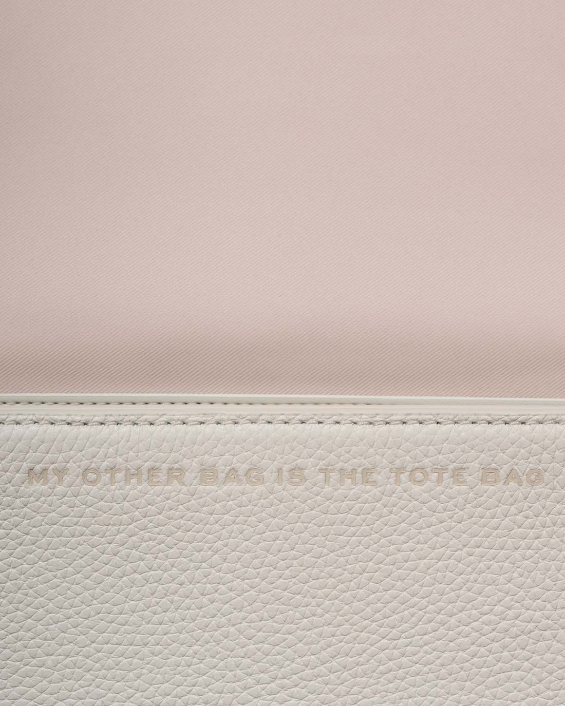 Marc Jacobs US - The Leather Mini Bag Cotton