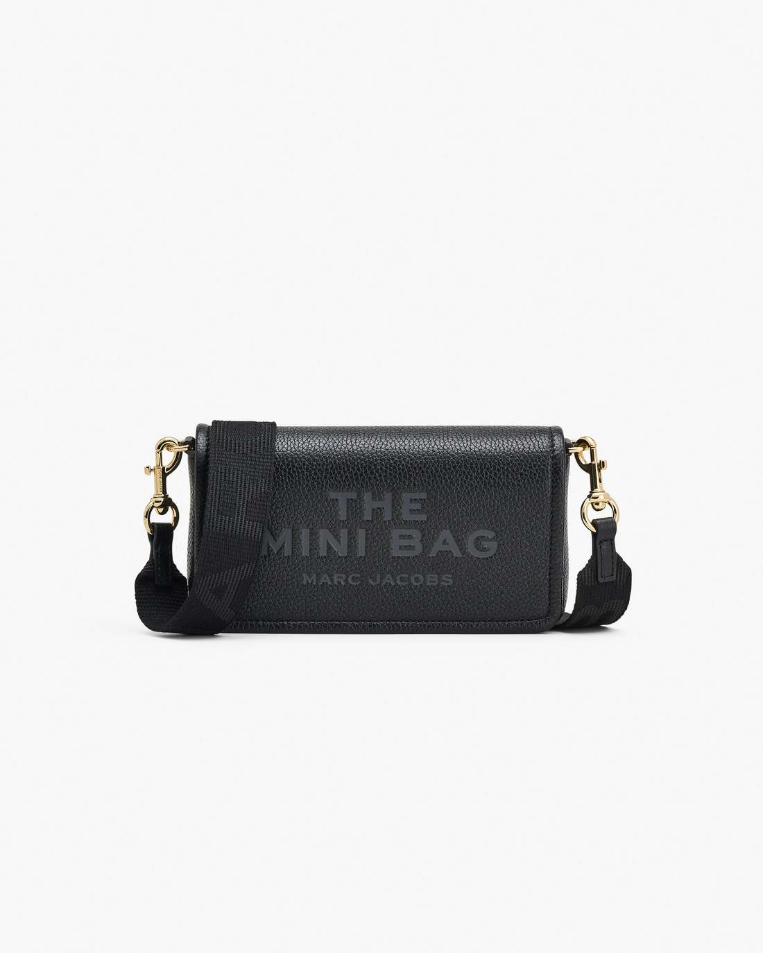 Marc Jacobs New - The Leather Mini Bag Black