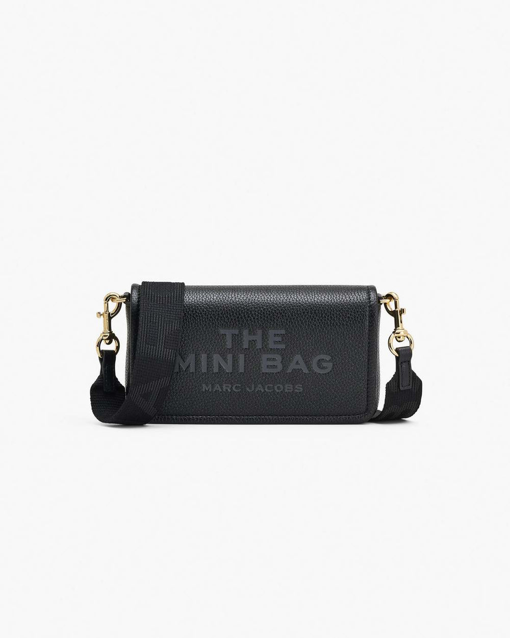 Marc Jacobs New - The Leather Mini Bag Black