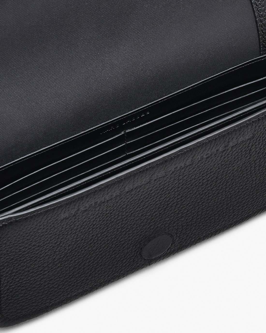 Marc Jacobs New - The Leather Mini Bag Black