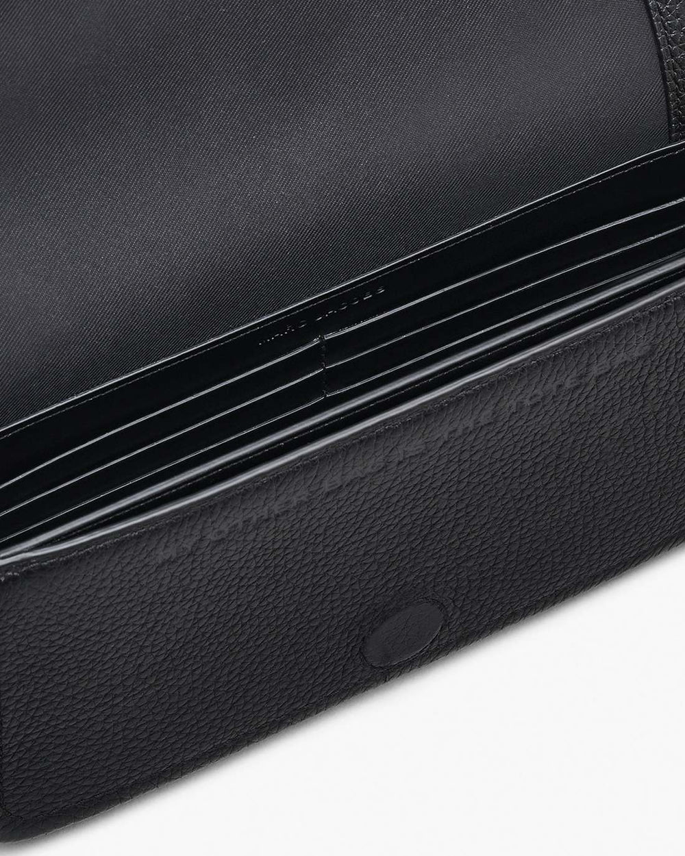 Marc Jacobs New - The Leather Mini Bag Black