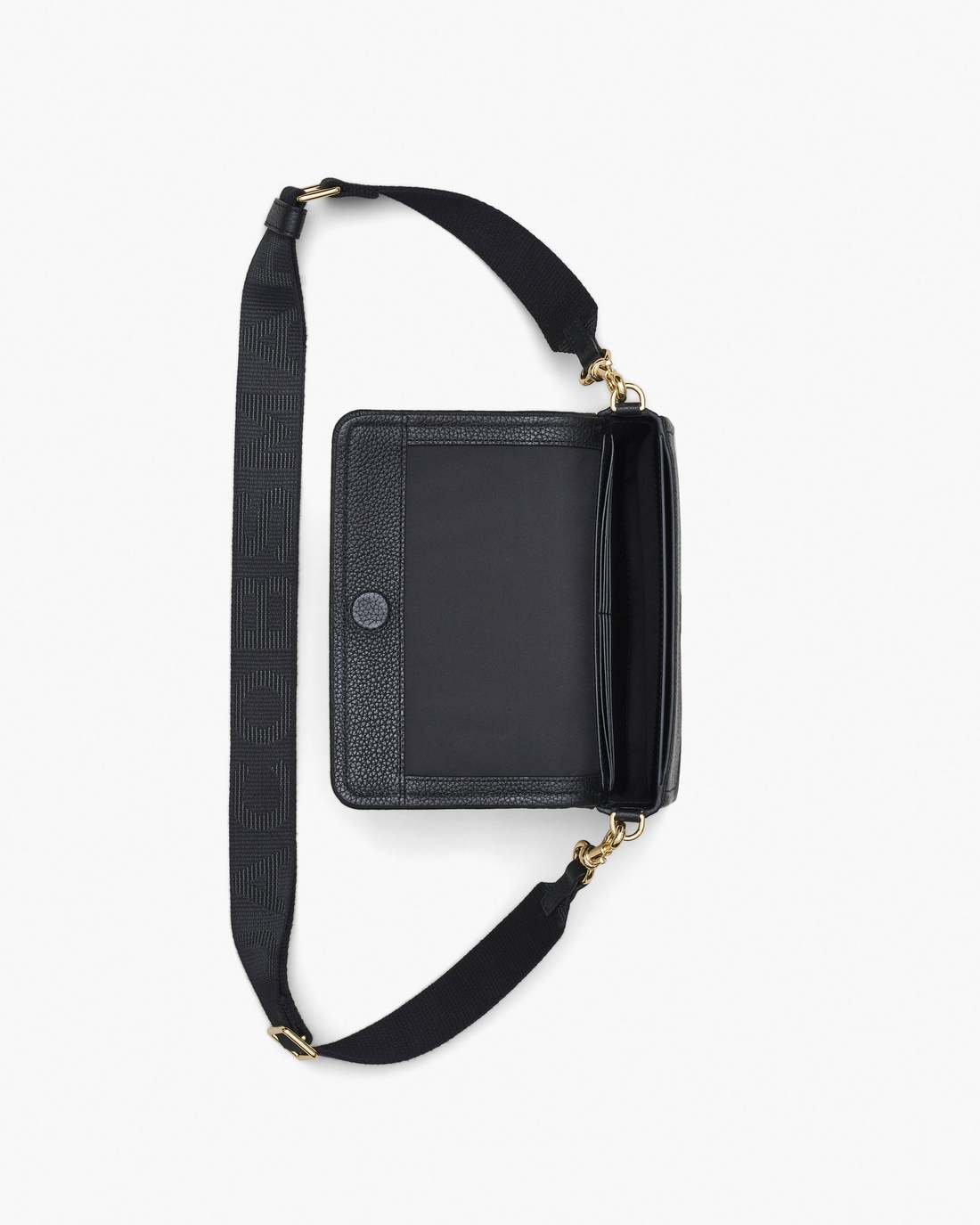 Marc Jacobs New - The Leather Mini Bag Black