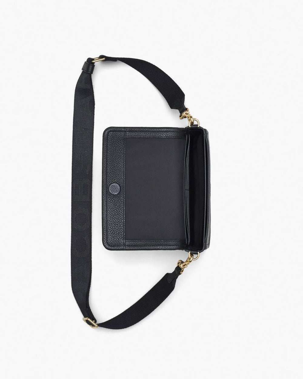Marc Jacobs New - The Leather Mini Bag Black