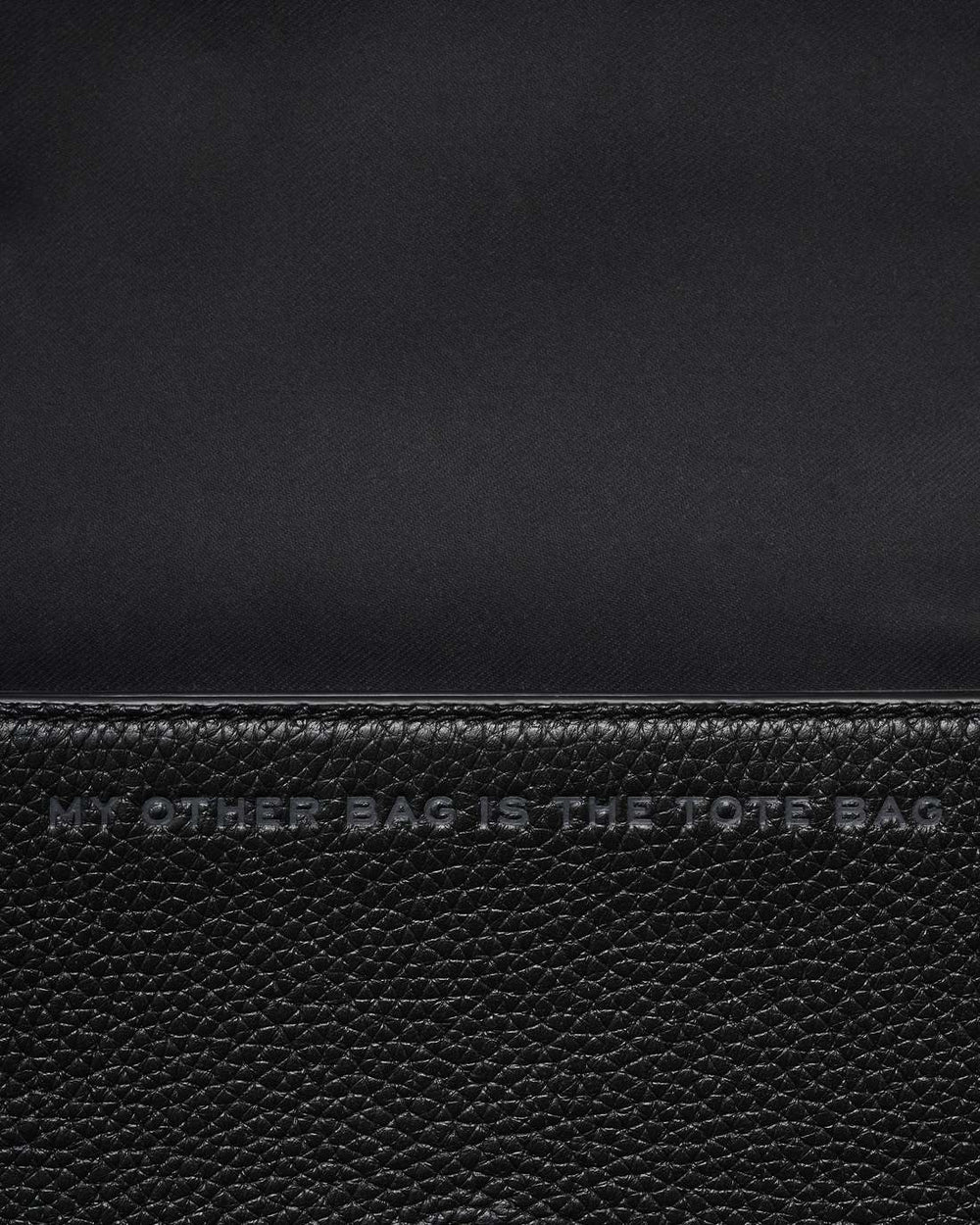 Marc Jacobs New - The Leather Mini Bag Black