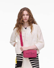 Marc Jacobs Online - The Leather Mini Bag Raspberry Pink