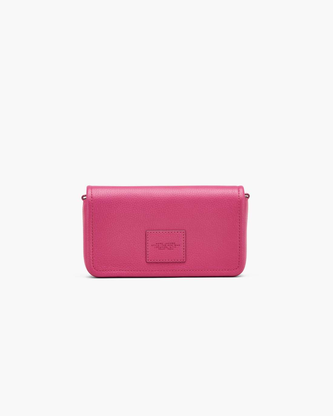 Marc Jacobs Online - The Leather Mini Bag Raspberry Pink