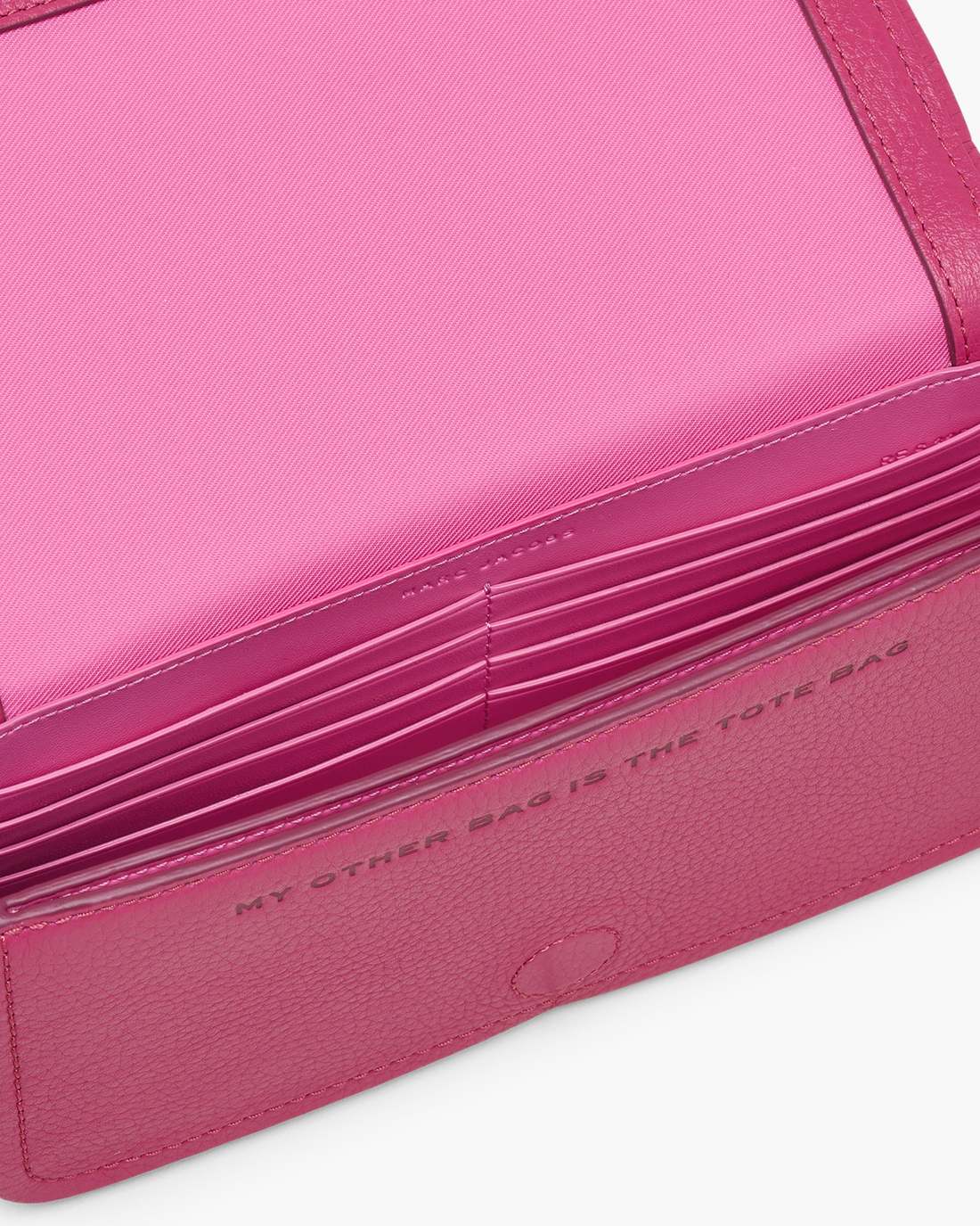 Marc Jacobs Online - The Leather Mini Bag Raspberry Pink