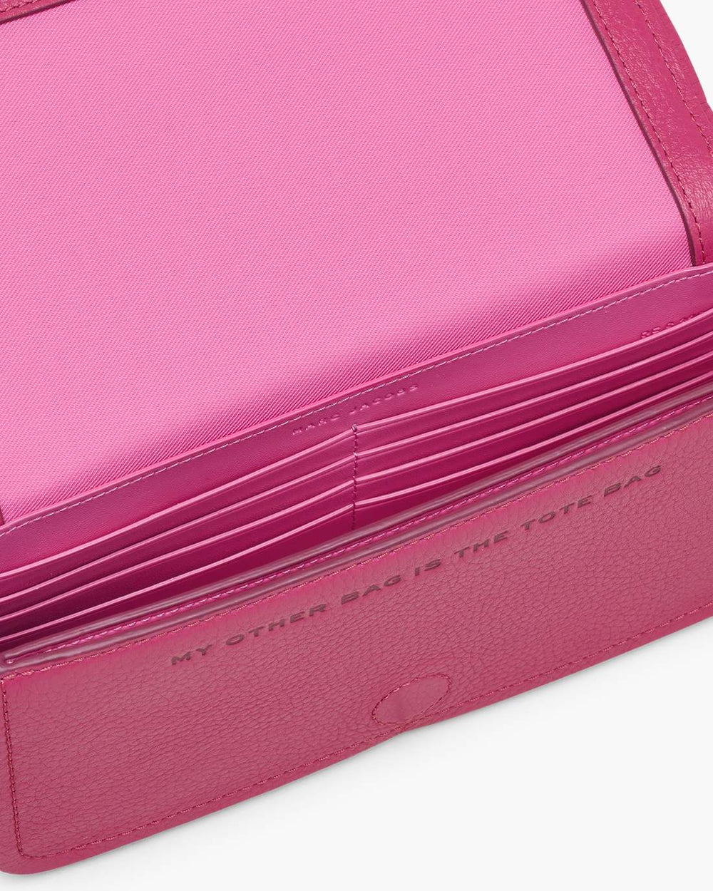 Marc Jacobs Online - The Leather Mini Bag Raspberry Pink