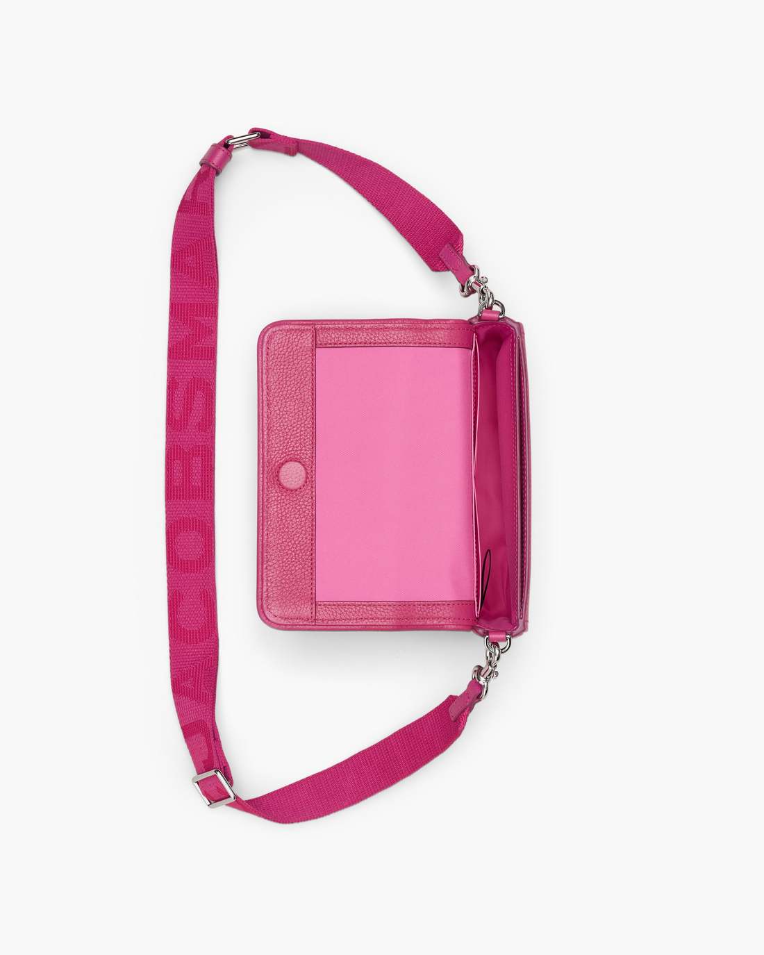 Marc Jacobs Online - The Leather Mini Bag Raspberry Pink