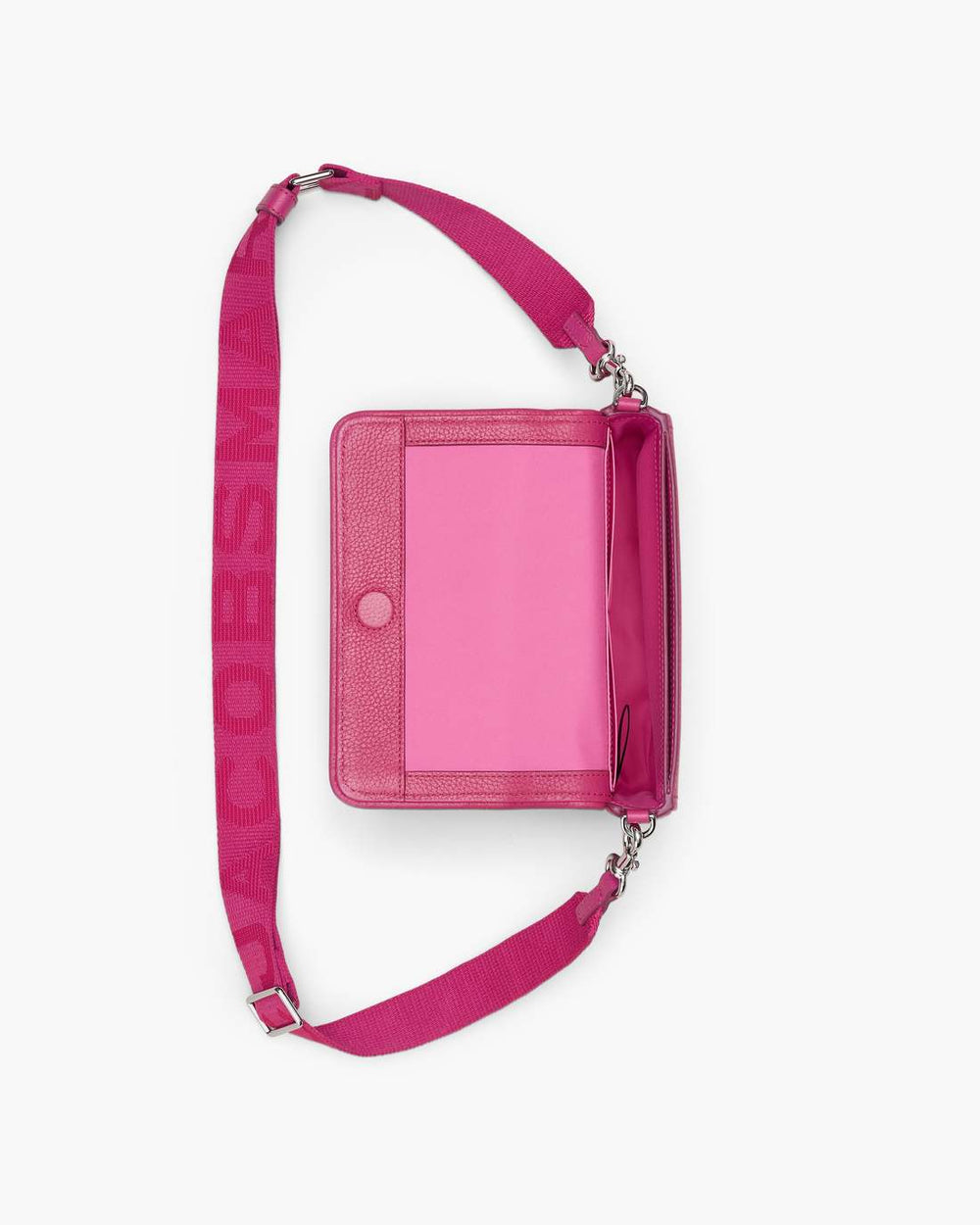 Marc Jacobs Online - The Leather Mini Bag Raspberry Pink