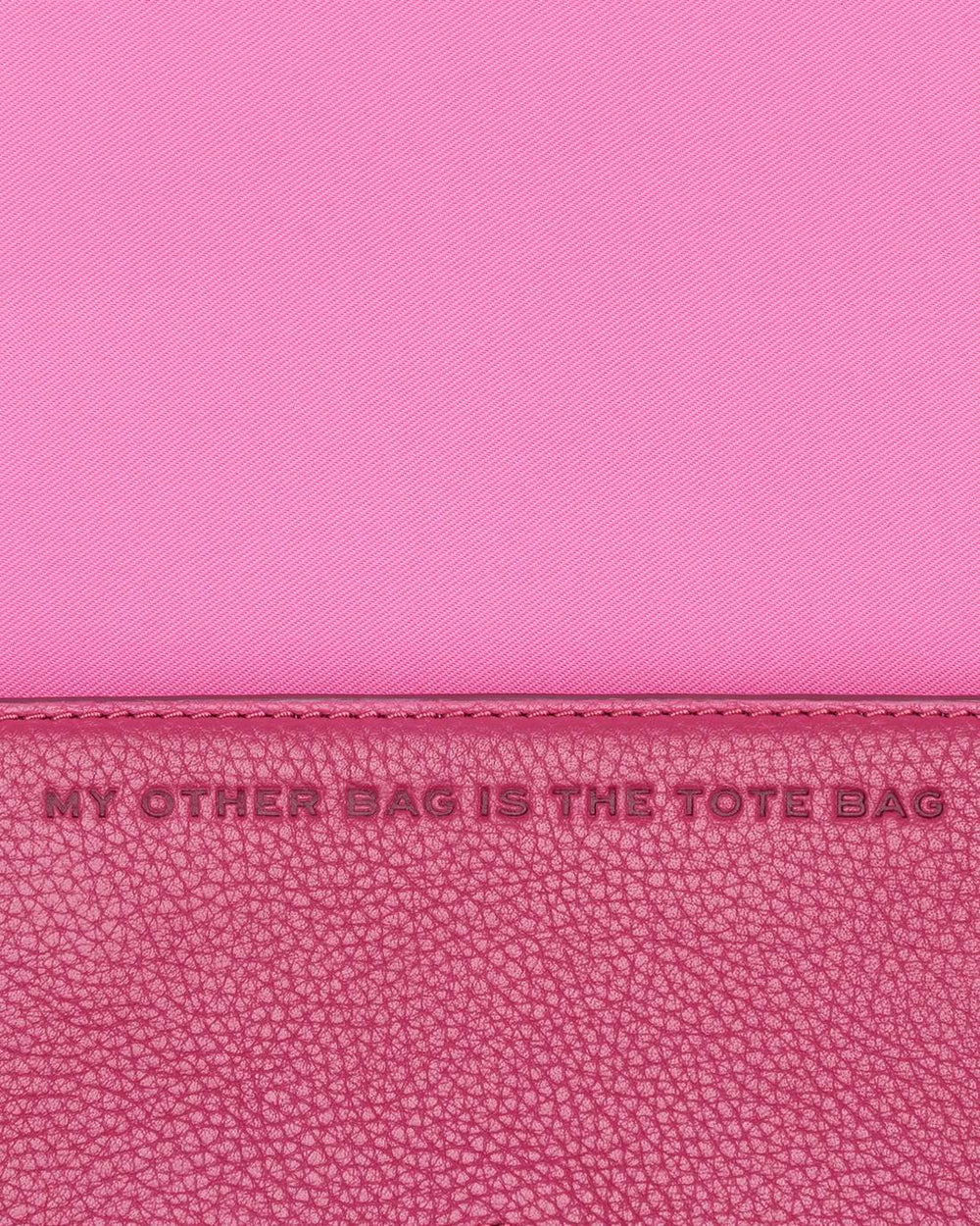 Marc Jacobs Online - The Leather Mini Bag Raspberry Pink