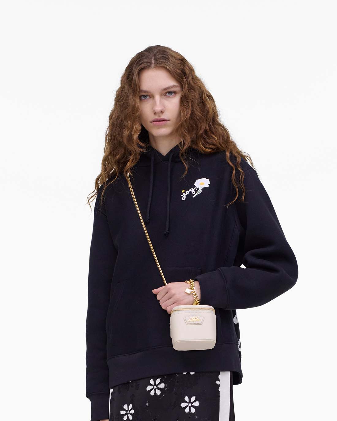 Marc Jacobs Discount - The Everyday Mini Vanity Bag Cloud White