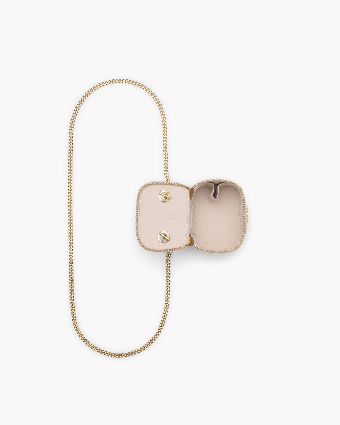 Marc Jacobs Discount - The Everyday Mini Vanity Bag Cloud White