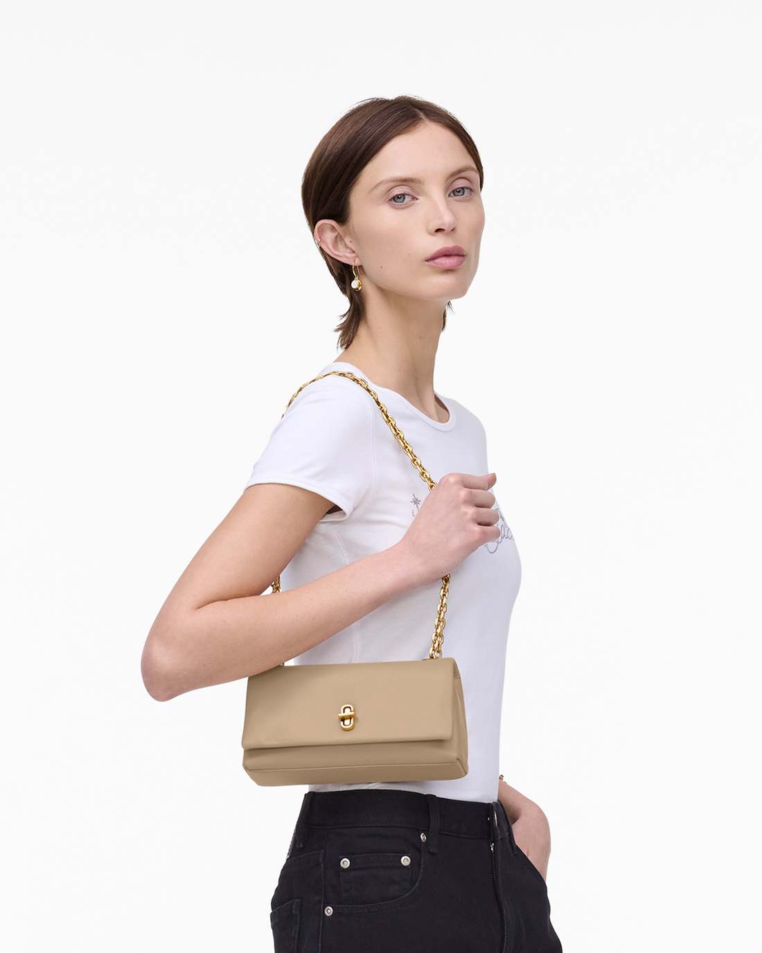 Marc Jacobs Outlet - The Dual Chain Mini Bag Camel