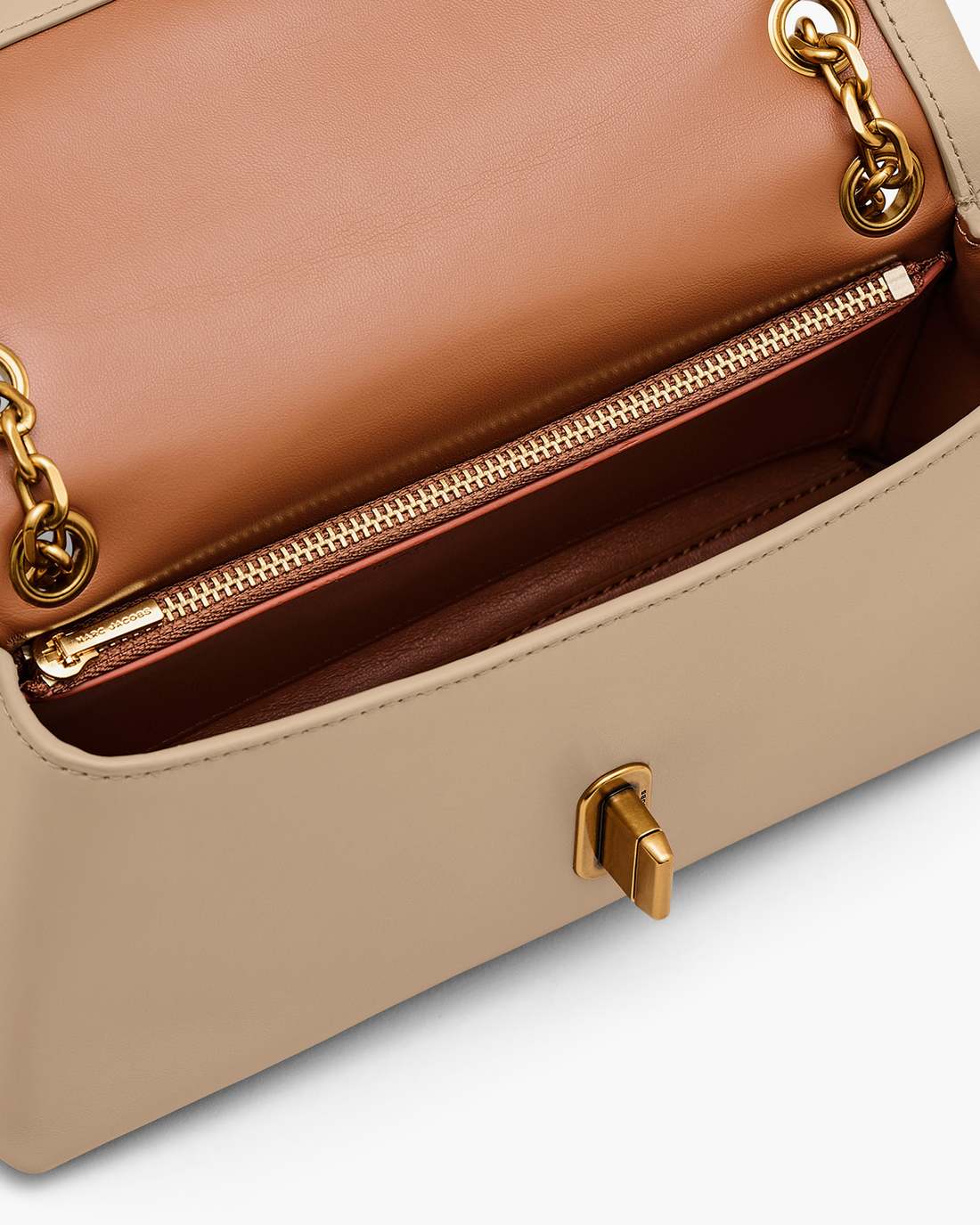 Marc Jacobs Outlet - The Dual Chain Mini Bag Camel