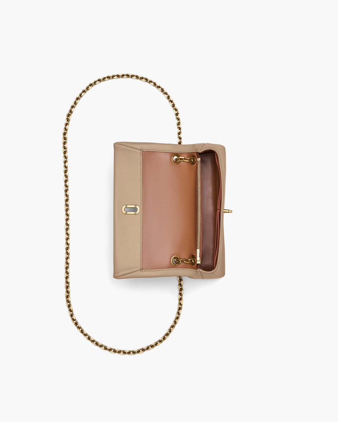 Marc Jacobs Outlet - The Dual Chain Mini Bag Camel