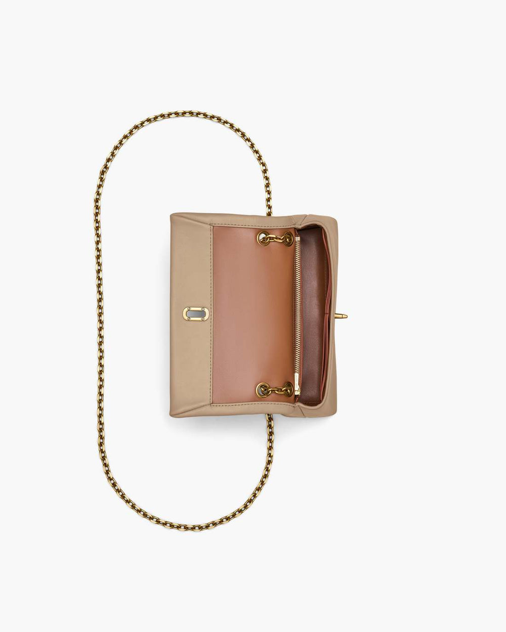 Marc Jacobs Outlet - The Dual Chain Mini Bag Camel