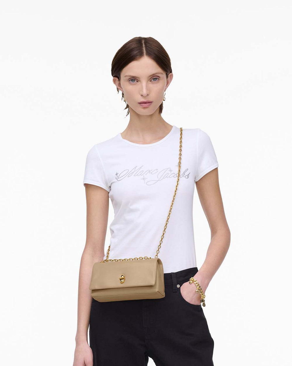 Marc Jacobs Outlet - The Dual Chain Mini Bag Camel