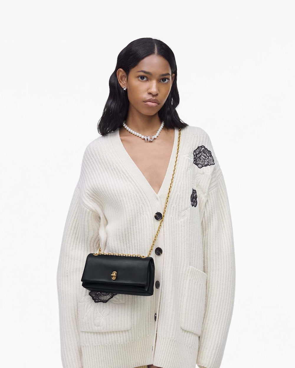 Marc Jacobs US - The Dual Chain Mini Bag Black