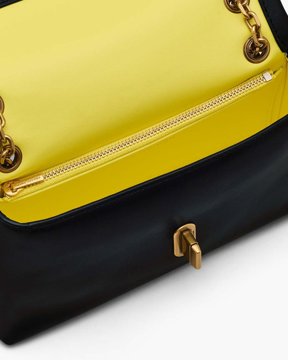 Marc Jacobs US - The Dual Chain Mini Bag Black