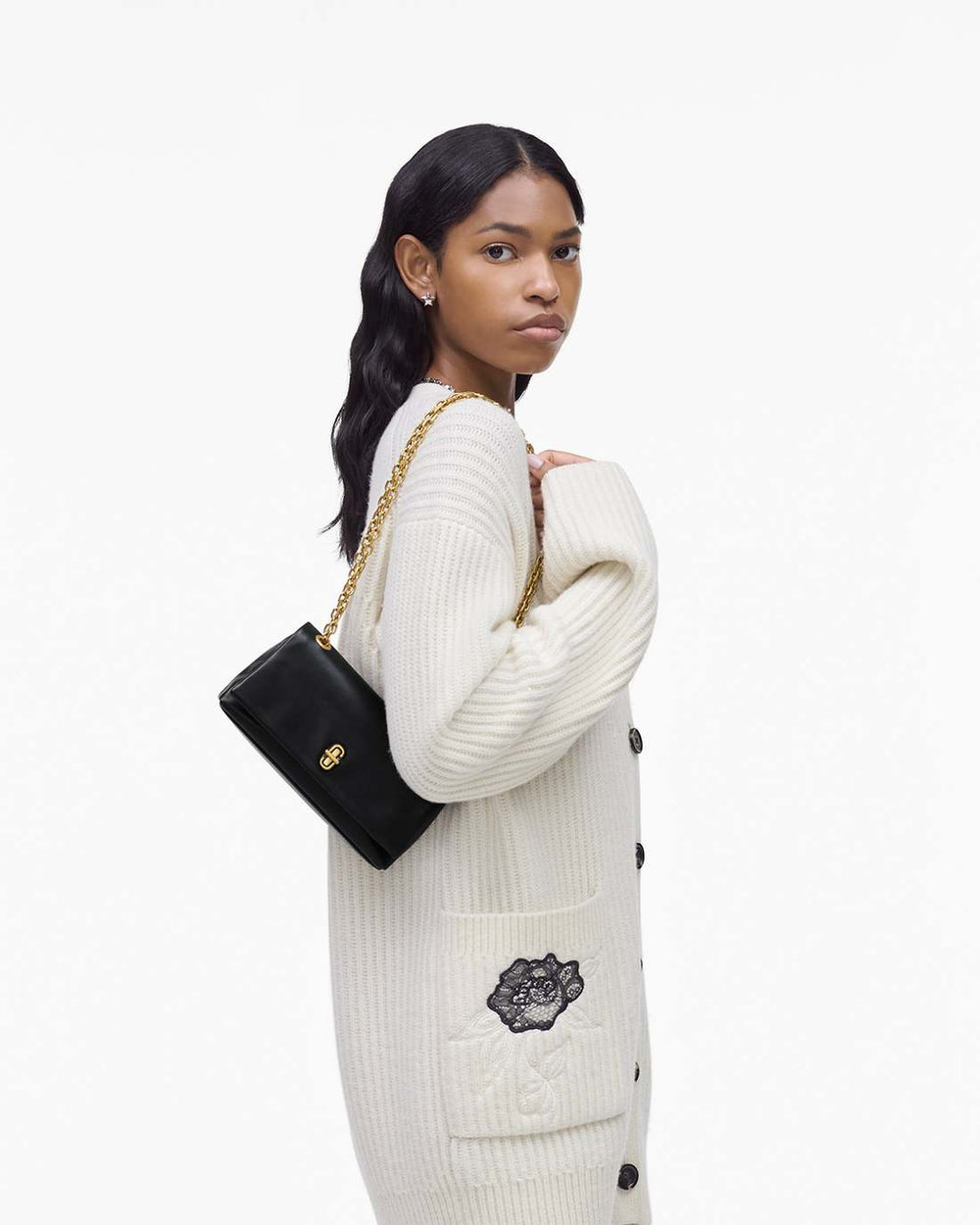 Marc Jacobs US - The Dual Chain Mini Bag Black