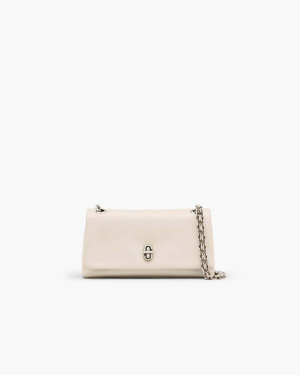 Marc Jacobs New - The Dual Chain Mini Bag Cloud White