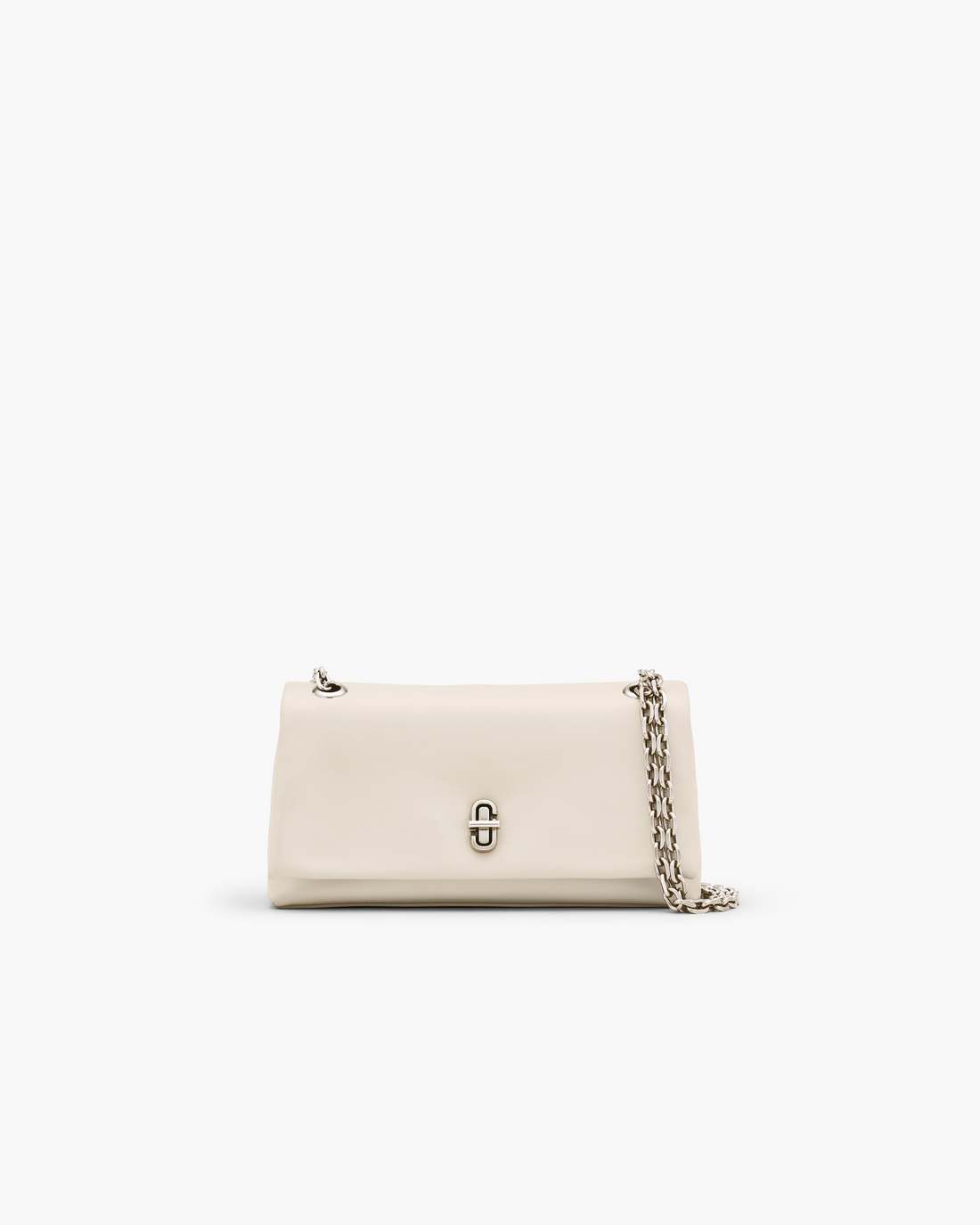 Marc Jacobs New - The Dual Chain Mini Bag Cloud White