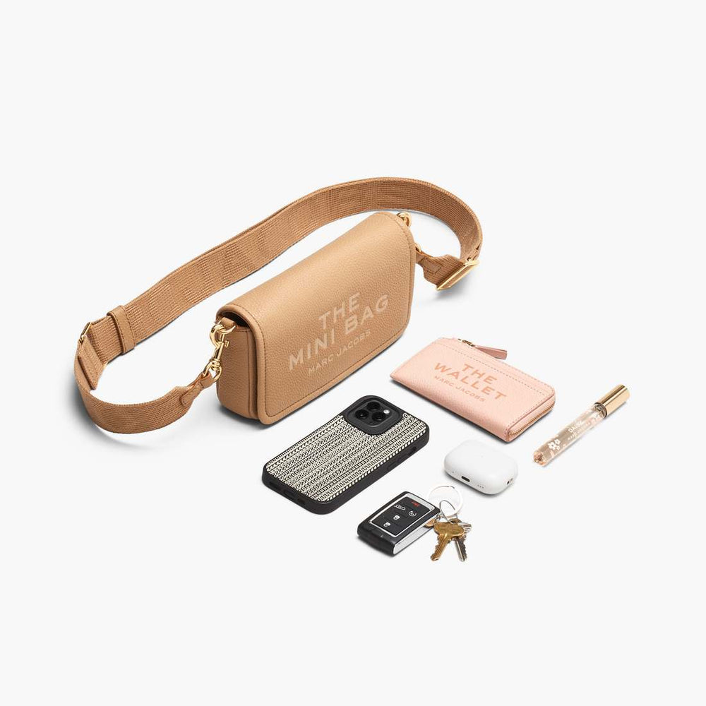 Marc Jacobs Online - The Leather Mini Bag Rose