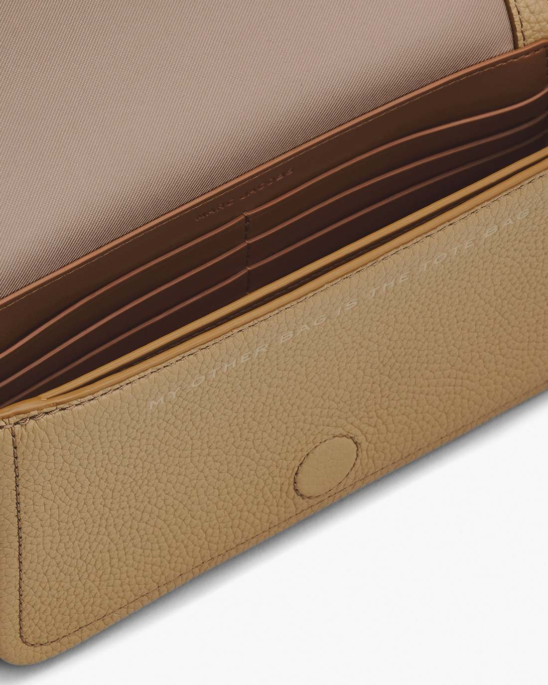 Marc Jacobs Sale - The Leather Mini Bag Camel
